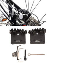Bike Disc Brake Cooling Pads Metal Oil Cooler for MTB & Road Long-lasting