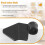 Bread Baking Machine Paddles Kneading Hooks, Stainless Steel Kneading Blade for Bread Baking Machines 3