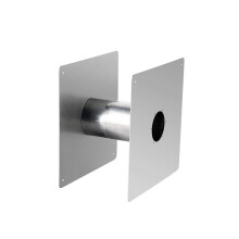 Stainless Steel Direct Vent Wall Thimble for Water Heaters, Wall Thimble Stainless Steel Wall Thimble for Water Heater