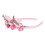 Stirnband Komfortabel Rosa 1