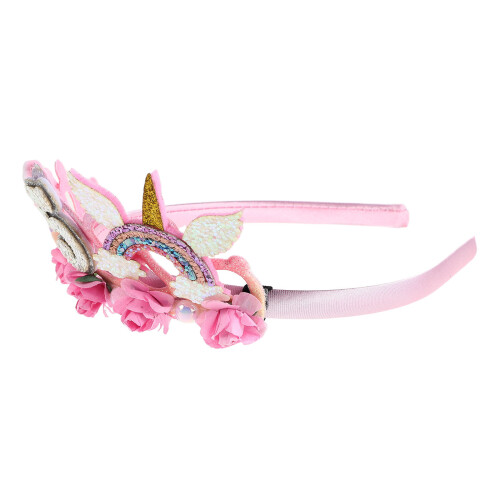 Stirnband Komfortabel Rosa