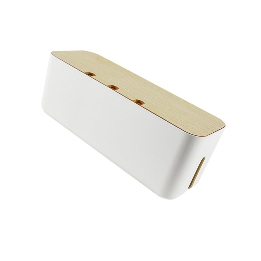 Power Cord Storage Box For Charging Cables Cable Management Hub Organizer Patch Board Box Design Hiding Wires 9426802685152
