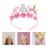 Stirnband Komfortabel Rosa 8