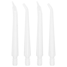4Pièces Embouts Remplacement Transparent Pour Hydropulseur Oral Précis