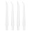 4Pièces Embouts Remplacement Transparent Pour Hydropulseur Oral Précis 1