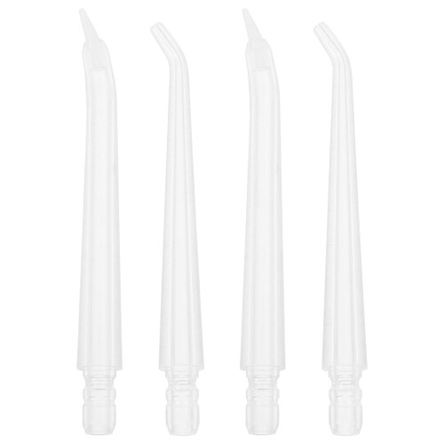 4Pièces Embouts Remplacement Transparent Pour Hydropulseur Oral Précis