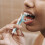 4Pièces Embouts Remplacement Transparent Pour Hydropulseur Oral Précis 6