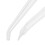 4Pièces Embouts Remplacement Transparent Pour Hydropulseur Oral Précis 8