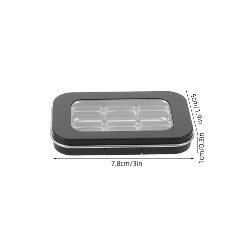 1Set Lidschattenpalette Mit Magnet Und Deckel 1