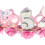 Stirnband Komfortabel Rosa 6