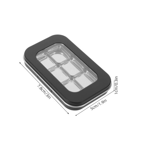 1Set Lidschattenpalette Mit Magnet Und Deckel 2