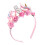 Stirnband Komfortabel Rosa 9