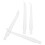 4Pièces Embouts Remplacement Transparent Pour Hydropulseur Oral Précis 10