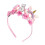 Kinder Einhorn Tiara Rosa Geburtstagszubehör 11