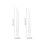 4Pièces Embouts Remplacement Transparent Pour Hydropulseur Oral Précis 3
