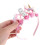 Kinder Einhorn Tiara Rosa Geburtstagszubehör 4