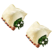 Pack of 2 Ventilated Plant Security Canopies with-200x240cm
