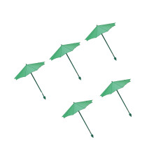 Outdoor Plant Umbrella Flower Side Multifunctional Garden-Green