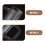 4Pcs Transparent Bottom Rail Pull Handles for Cordless Window Blinds 7