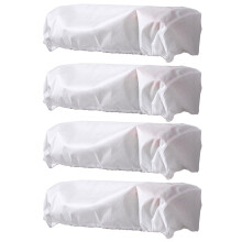 Pack of 4 Cold Weather Plant Sentries for Ice Prevention-White