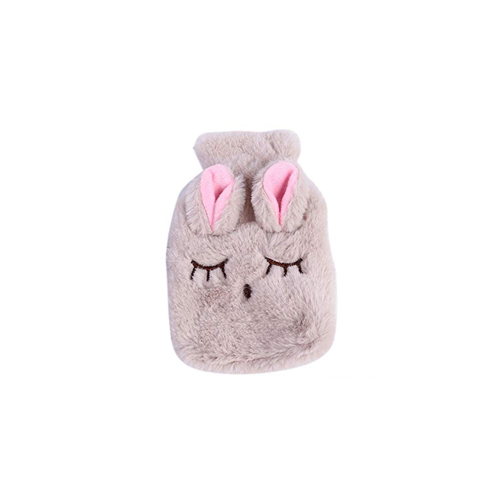 Hot Water Bag With Knitted Cover, Reusable Model C Hand Warmer