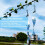 Packung mit 3 reflektierenden Edelstahl-Windspinnern,-B 5