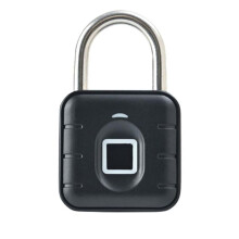 Tuya Vingerafdruk Deurslot Keyless Quick Unlock Anti-Diefstal Hangslot IP67 Waterdicht Home Securit Lock-B