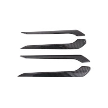For RAV4 2019-2023 RAV 4 XA50 Hybrid Stainless Steel Door Armrest Frame Trim Cover Trim Accessories