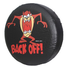 Spare Tire Cover, PVC Leather WaterProof Dustproof for Jeep Liberty wrangler SUV (16 inch)