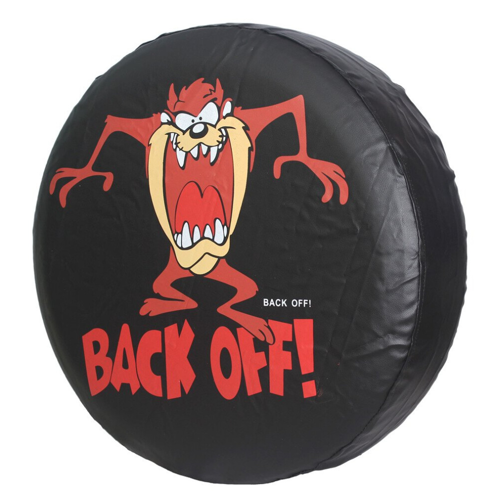 Spare Tire Cover, Pvc Leather Waterproof Dustproof For Jeep Liberty Wrangler Suv (16 Inch) 9382693886828