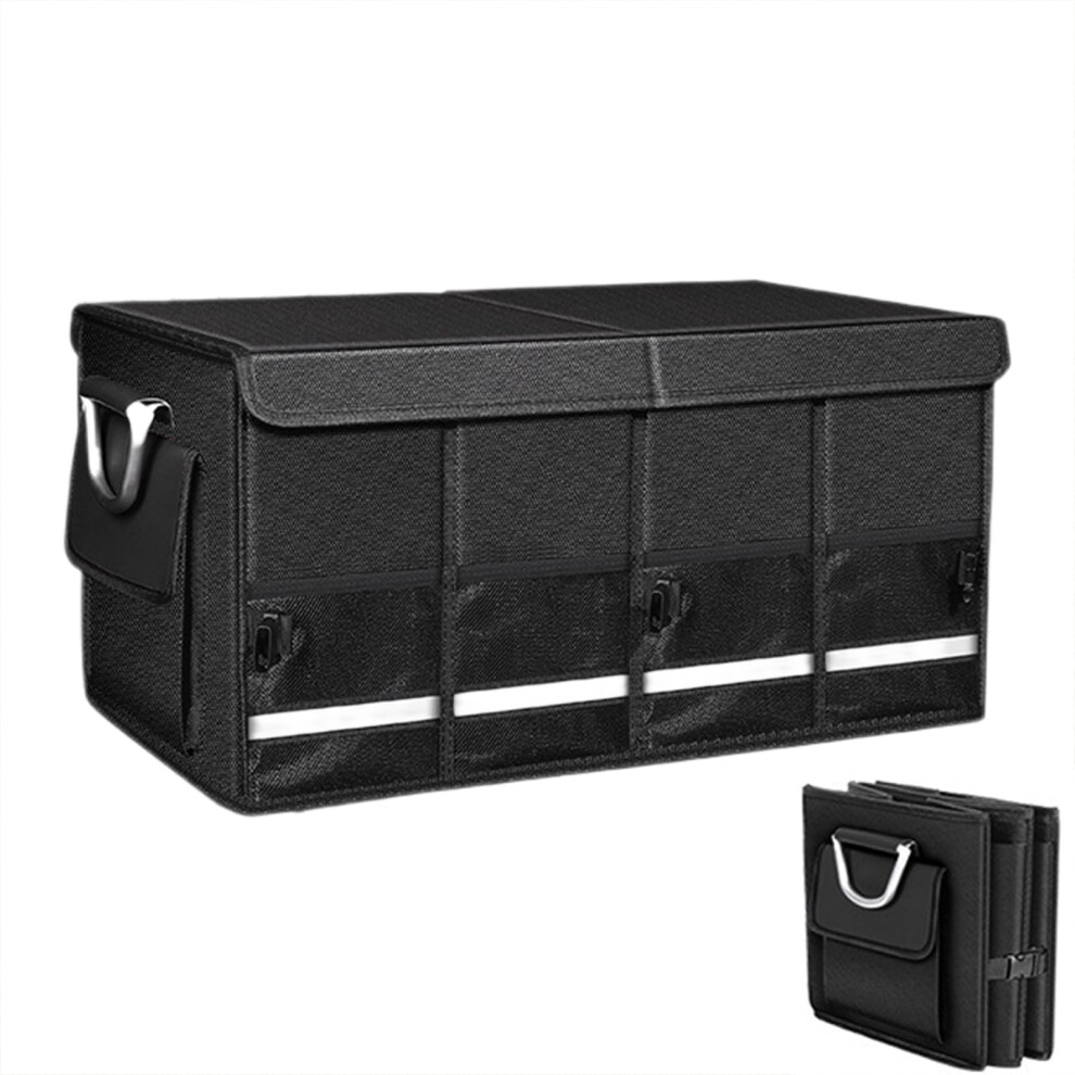 Car Boot Organiser Multipurpose Folding Suitcase Storage Organiser Portable Boot Box For Shopping And Camping 9189345407321