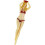 Golf Tees 1Piece Replacement Practice Tees Ball Stand Red Training Accessories 2