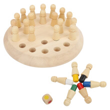 Kind Holz Schach Spielzeug Baby Pädagogisches