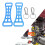 2 stücke Ski Boot Schnalle Assist Tool Schuhe 11