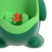 Kinder-Urinal, niedliches Cartoon-Pissoir,