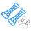 2 stücke Ski Boot Schnalle Assist Tool Schuhe 3