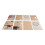 Handmontiertes Modell 3D-Holzpuzzle Buchecke 4
