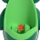 Kinder-Urinal, niedliches Cartoon-Pissoir, 10