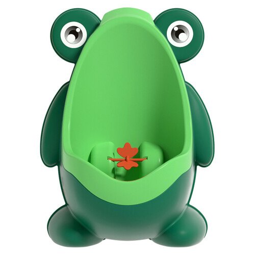 Kinder-Urinal, niedliches Cartoon-Pissoir, 1