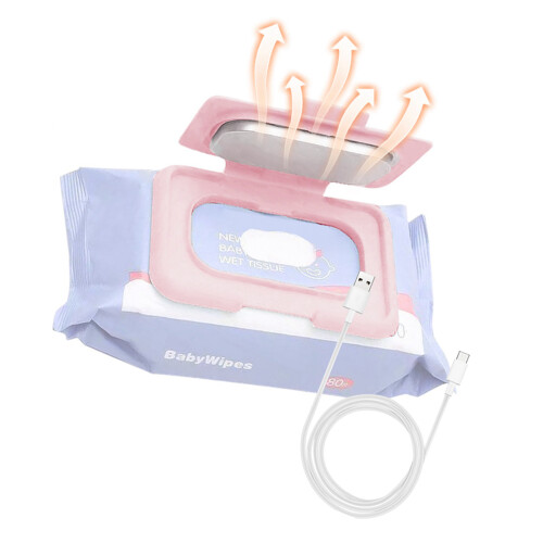 Baby-Feuchttücherwärmer, tragbarer 2