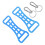 2 stücke Ski Boot Schnalle Assist Tool Schuhe 4