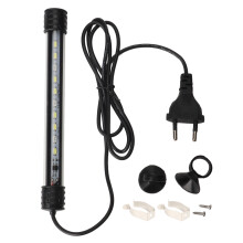 Submersible LED Aquarium Light with Timer Auto On Off Dimming Function, Light Modes Adjustable Brightness Waterproof IP68 Rating Explosion Proof