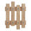 Perchero - HELLOSHOP26 - Perchero de pared - 16 ganchos - Efecto roble - 80x60x3 cm 2