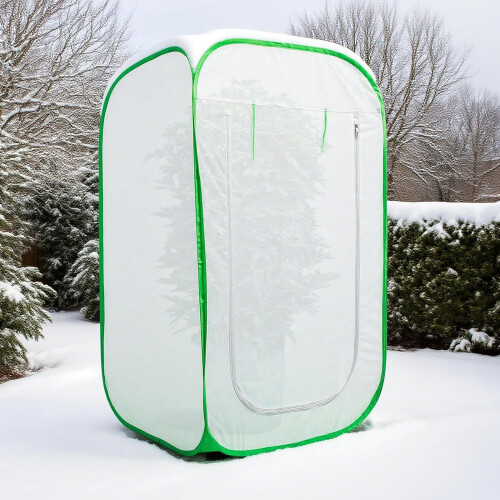 Auvent pour plantes à assemblage rapide, couverture d'abri-L 1