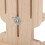 Adjustable Pine Hamster Water Dispenser Stand for Small Pets 13