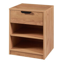 Mesa de cabeceira mesa de noite cômoda móvel de armazenamento 55 x 43 x 40