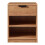 Table de chevet table de nuit commode meuble de rangement 55 x 43 x 40 2