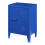 Mesa de cabeceira - HELLOSHOP26 - Modelo clássico - Cinza - Aço - 57x40x30 cm 1