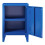 Mesa de cabeceira - HELLOSHOP26 - Modelo clássico - Cinza - Aço - 57x40x30 cm 3