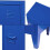Mesa de cabeceira - HELLOSHOP26 - Modelo clássico - Cinza - Aço - 57x40x30 cm 4